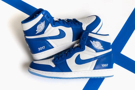 Sepuluh Sneakers Air Jordan 1 yang Termahal. Ada yang Hampir Rp 100 juta Gan!