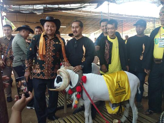 Potensinya Cukup Besar, Uu Optimis Peternakan Jabar Bisa Masok Kebutuhan Nasional