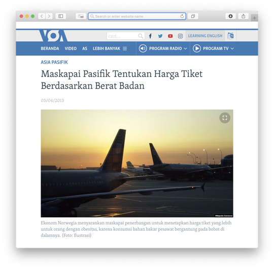 Mengenal Winglet di Sayap Pesawat ✈️