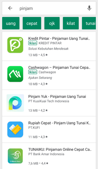 Di SMS Pinjol Suruh Tagih Utang Teman? Saya Pernah