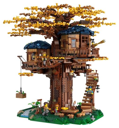 Ini Dia Gan, Set LEGO Paling Sustainable yang Pernah Ada!