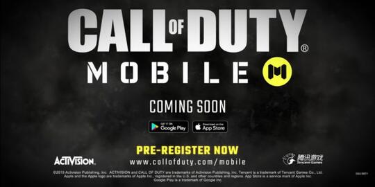 Call Of Duty Mobile Segera Rilis di Indonesia