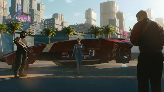 Inilah Yang Dikatakan CD Project Red Pertanyaan Tenta Agama Di Cyberpunk 2077