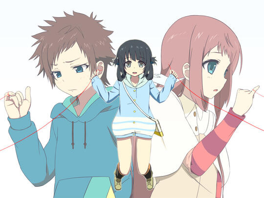 10 Kisah Cinta Tak Terbalas di Anime