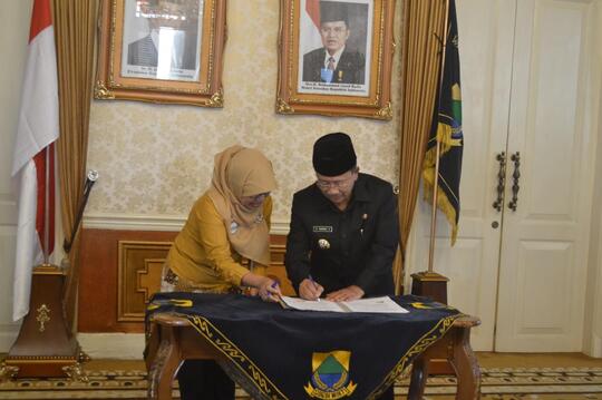 Pemkab Cianjur Komitmen Dukung Program JKN-KIS Menuju UHC 2019