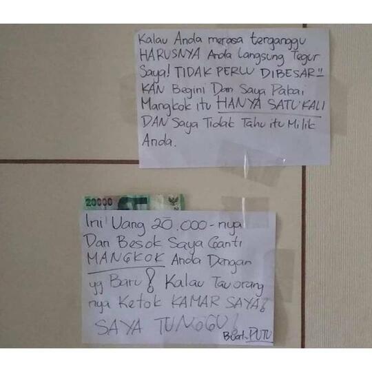Drama Anak Kosan Gara - Gara Sebuah Mangkuk Yang Bikin Ngakak