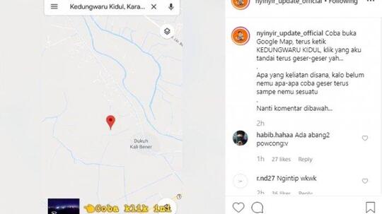 64 Hantu Pocong Di Google Map Gratis