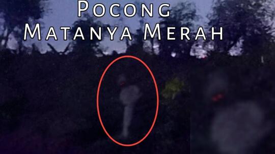 88+ Foto Penampakan Pocong Viral Gratis Terbaik