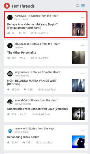 Kenapa Ane Ketemu Istri Yang Begini? (Pengalaman Horor kami)