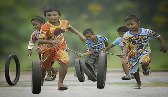 Nostalgia Permainan Masa Kecil Yang Tidak Mengeluarkan Uang