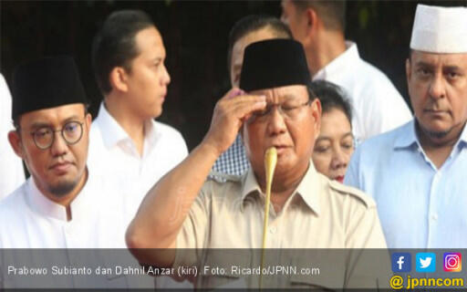 Dahnil Anzar Dapat Kehormatan dari Pak Prabowo
