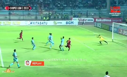 Laga Persela VS Borneo FC Ricuh, Jagat Sepakbola Indonesia Tercoreng Lagi