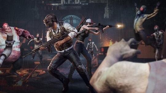 PUBG x The Walking Dead Kolaborasi Terbaru PUBG