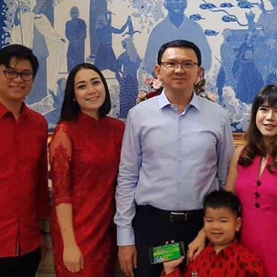 Baru Terungkap, Cerita di Balik Pernikahan Ahok dengan Puput