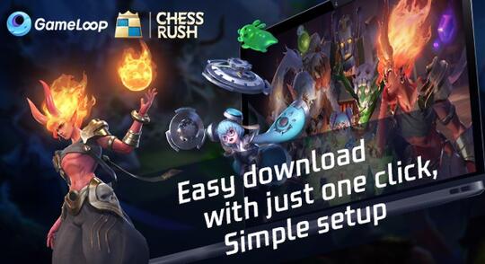 Serunya Main Chess Rush di PC dan Smartphone!