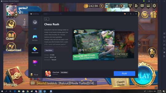 Serunya Main Chess Rush di PC dan Smartphone!