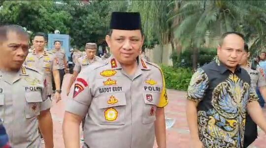 Polisi yang Tembak Mati Bripka Rahmat Effendy Resmi Ditahan