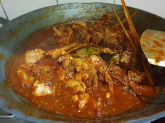 Resep Dan Cara Membuat Ayam Rica Rica Pedas Cuma Butuh Lima