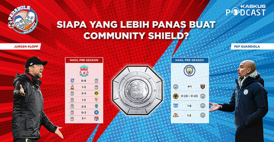 Siapa Paling Panas Buat Community Shield?