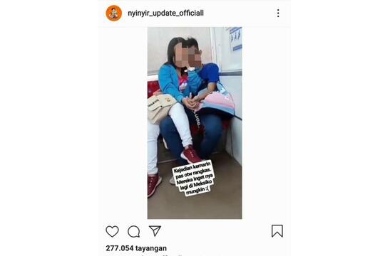 Beredar Di Media Sosial Gambar Remaja Bermesraan Di Tempat Umum, Apa Pendapatmu?