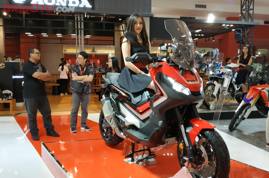 Honda X-ADV 3W, Wujud Honda ADV Beroda 3