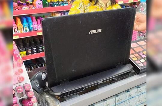Viral Laptop "GAMING" Cuma Buat Mesin KASIR, Netizen : Jiwa Miskinku Membara!