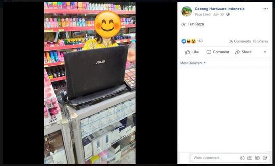Viral Laptop "GAMING" Cuma Buat Mesin KASIR, Netizen : Jiwa Miskinku Membara!