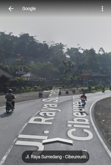 540 Koleksi Hantu Google Maps Jalan Raya Sumedang Terbaru