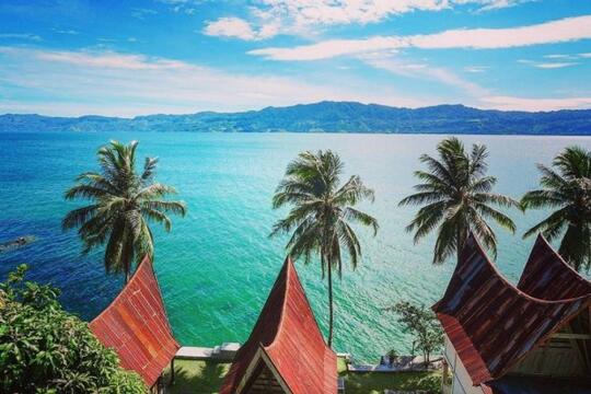 Gambar Pemandangan Indah Danau Toba Kumpulan gambar 