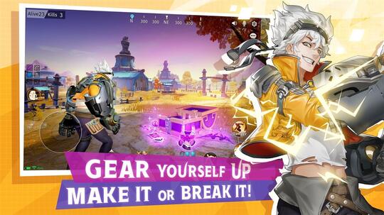Eclipse Isle Milik NetEase Sudah Dapat Dimainkan