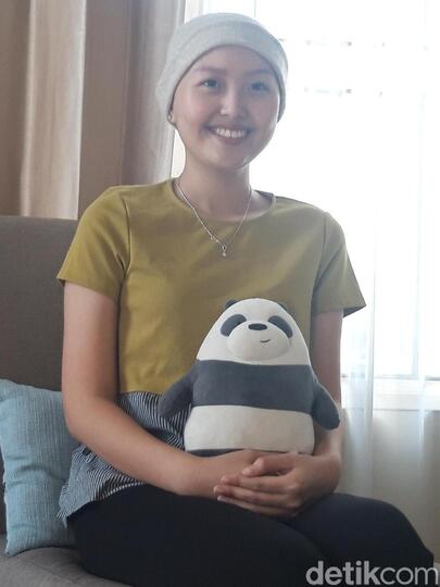 Kisah Perjuangan Nana, YouTuber Surabaya Melawan Kanker Getah Bening