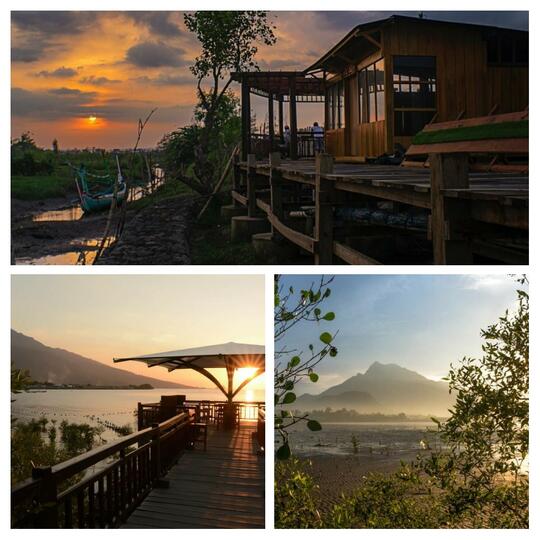 DESTINASI WISATA KAMPUNG BLEKOK ( Surga Para Burung )