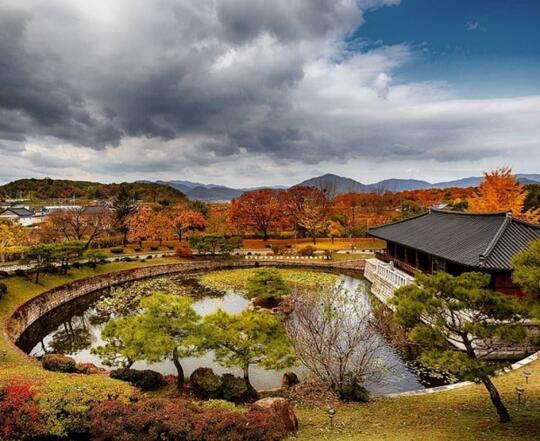 8 Taman Nasional Paling Kece Di Korea Selatan Bak Di Negeri