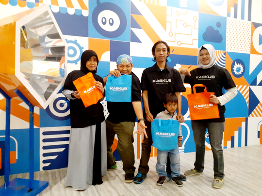 Kopdar Belajar Bersama Bisa di Kantor Kaskus, Bagini Keserusnya!