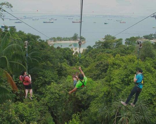 Mencari Tantangan di Singapura? 10 Tempat ini adalah Jawabannya