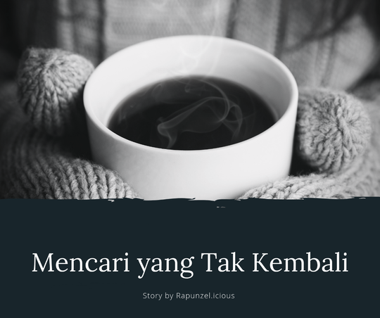 Mencari yang Tak Kembali (true story)