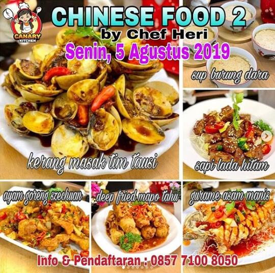 Canarykitchen Cooking Class Di Jakarta 2019 Kaskus