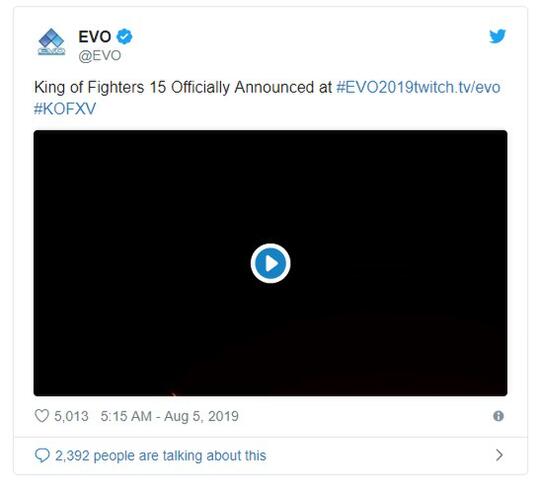 The King Of Fighters XV Resmi Diumumkan