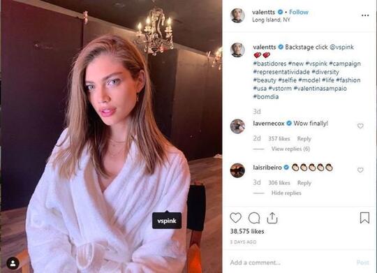 WOW! Valentina Sampaio, "MODEL SEKSI" Victoria Secret Transgender PERTAMA!