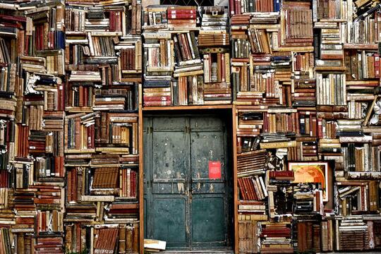 Yang Suka Buku Sudah Tahu Bibliomania Belum ?