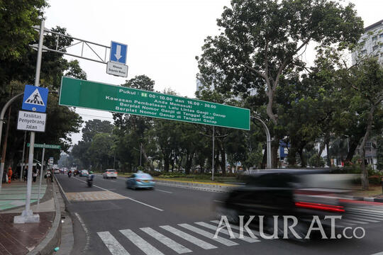 12 Kendaraan 'Sakti' yang Bebas dari Ganjil Genap