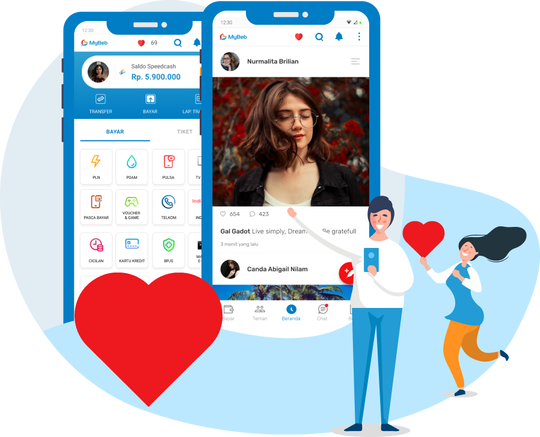 Aplikasi Social Payment MyBeb, Cocok Buat Nambah Penghasilan Gratis!