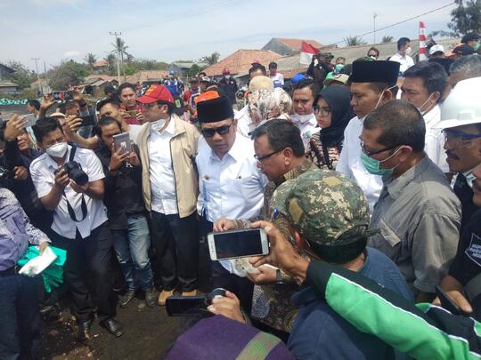 Emil Minta Pertamina Tuntaskan Ganti Rugi Warga Terdampak Tumpahan Minyak Di Karawang