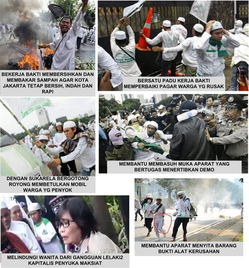 Pemerintah Tutup Pintu Dialog dengan FPI