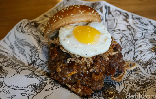 5 Resto Burger Terenak di Calon Mantan Ibukota Negara Republik Indonesia