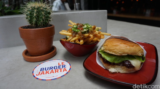 5 Resto Burger Terenak di Calon Mantan Ibukota Negara Republik Indonesia