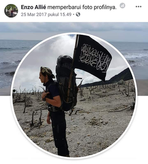 Enzo Zenz Ellie Diduga Terpapar HTI, Begini Sikap Tegas Menhan