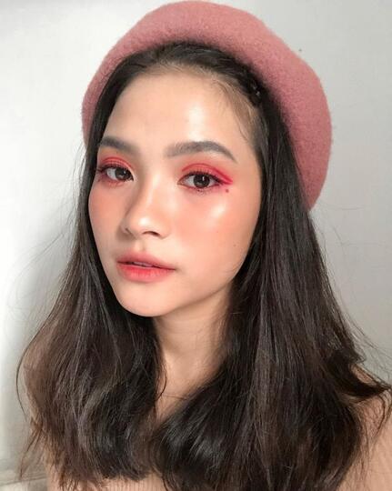Suka Eksperimen Riasan Mata? Contoh Riasan Mata Unik ala Beauty Influencer Aja!