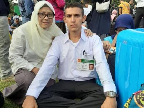 Sang Ibu:Enzo Ingin Jadi TNI karena Terkesan Cerita Kakeknya soal Sejarah Perang