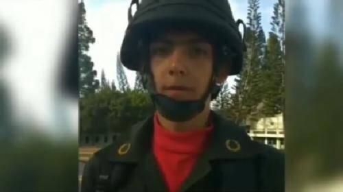 Sang Ibu:Enzo Ingin Jadi TNI karena Terkesan Cerita Kakeknya soal Sejarah Perang